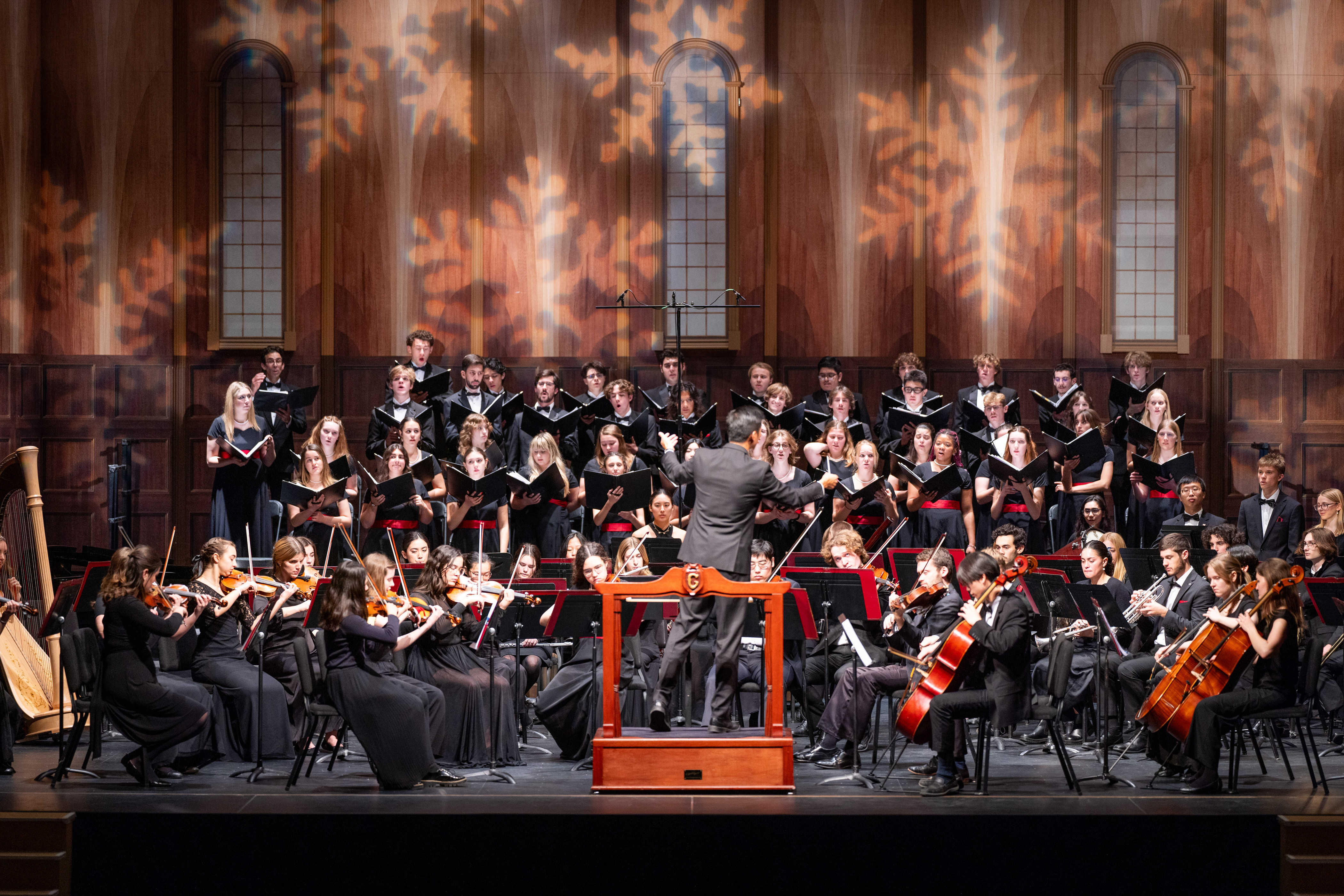 Orchestra and Choir CF 24