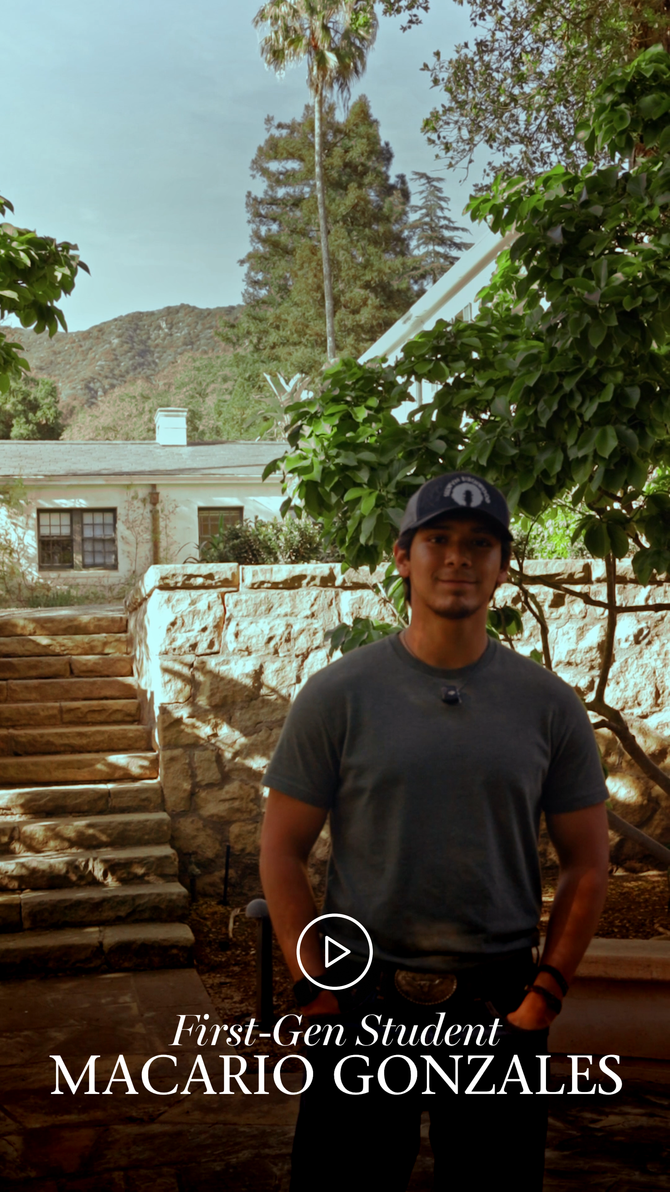 Macario Gonzales First Generation Video Thumnail