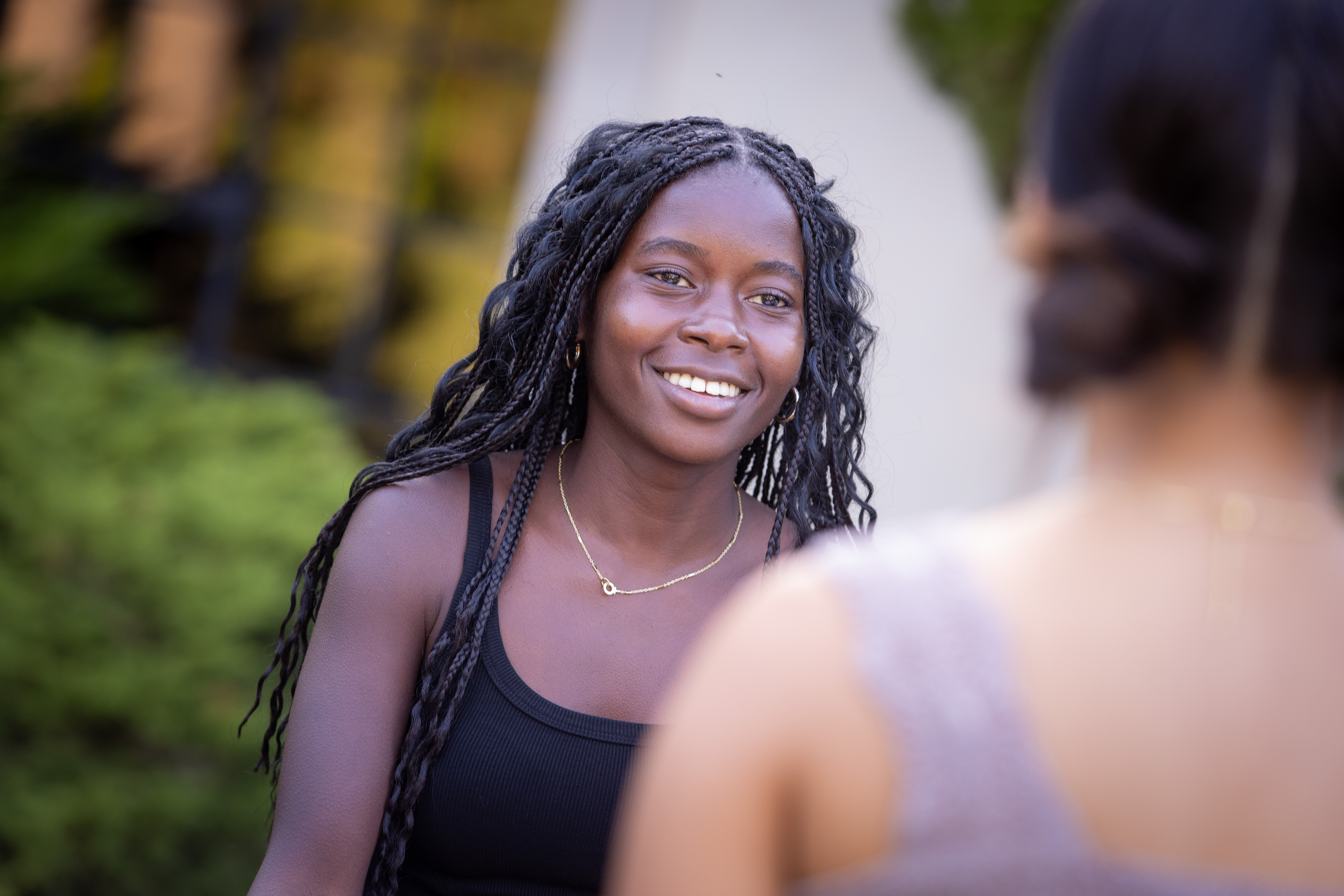 westmont student smiling
