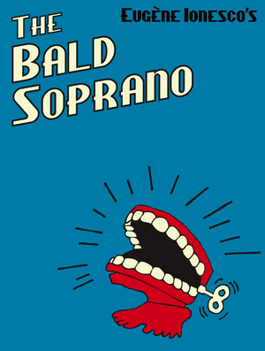 Poster for 'The Bald Soprano'