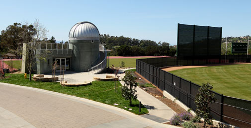 Westmont to Dedicate New Observatory, Fields