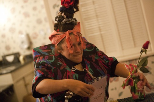 Heather Ostberg '10 performed 'So Soon my Love' in the Kerrwood bathroom at last year's Fringe