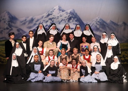 Thirty-two performers take part in 'The Sound of Music' June 30-July 1