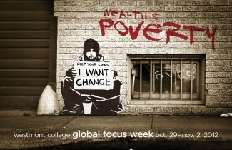 Speakers Tackle Issues of Wealth, Poverty