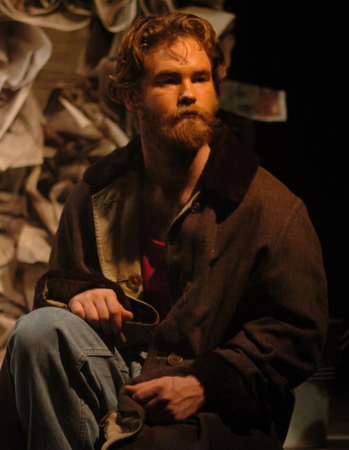 Jonathan Hicks in Westmont's 2004 production of 'Frankenstein'