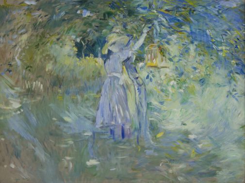 Berthe Morisot's 'Little Girl Hanging a Cage in a Tree'