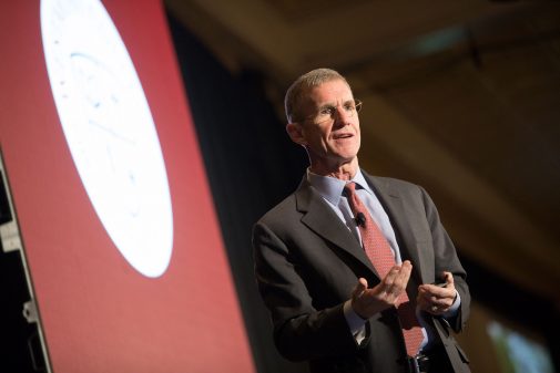 McChrystal Examines Technology, Teamwork