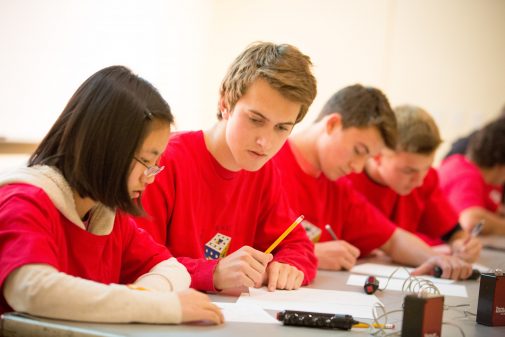 Students Take on Annual Math Contest