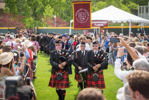 Commencement Honors Courageous Class of 2018