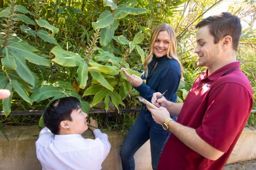 Westmont Decision Lab students assisted the Santa Barbara Zoo in making decisions about its future.