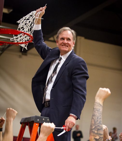 Moore Ends Coaching Career on Top