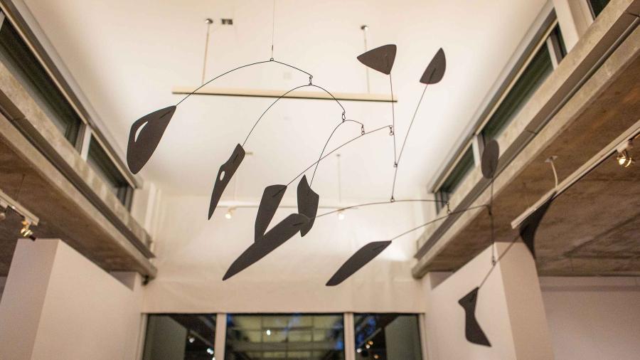 Alexander Calder's 'The Smile and the Eye'
