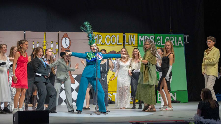 Champagne Problems won Spring Sing 2025