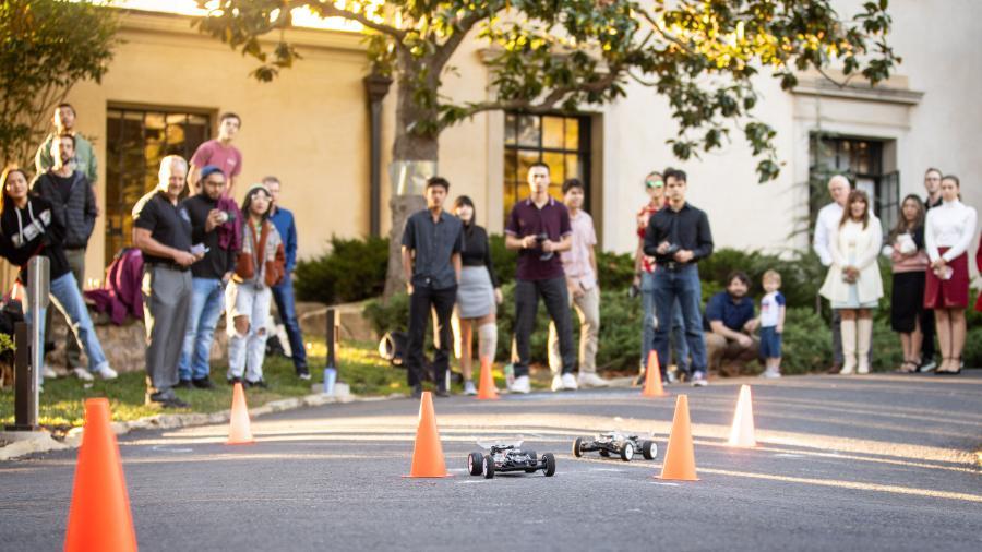 Engineering Students Go for Speed