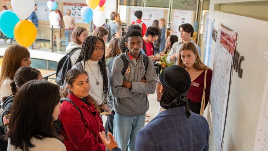 Symposium Offers Glimpse of Student Research