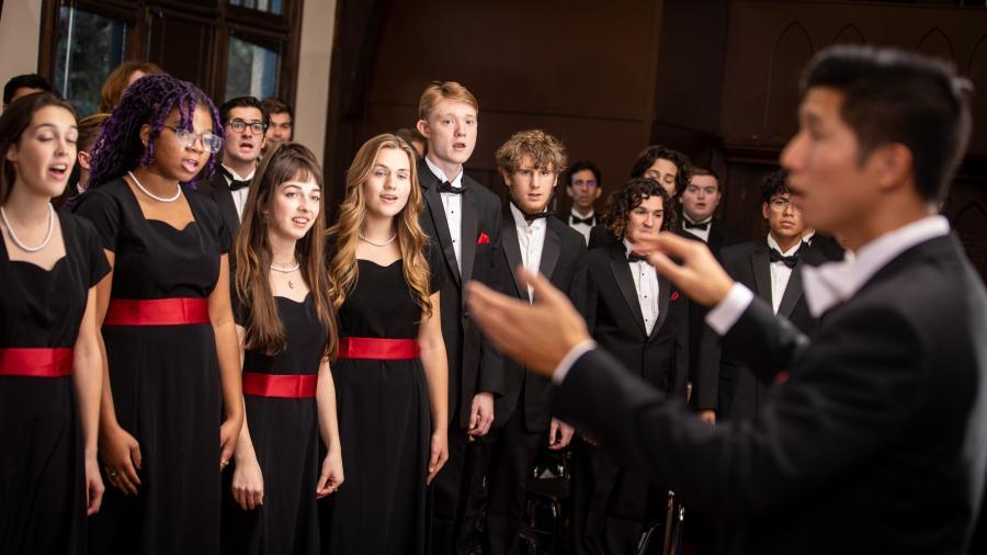 College Choir Travels to Tokyo for an International Tour