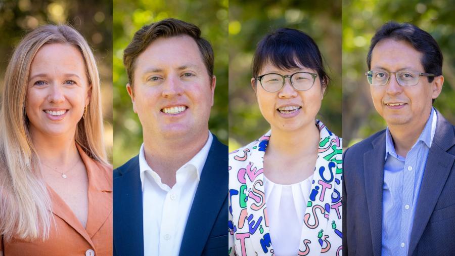 Talented New Professors Join Faculty