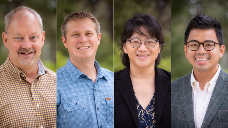 Accomplished New Professors Join Faculty
