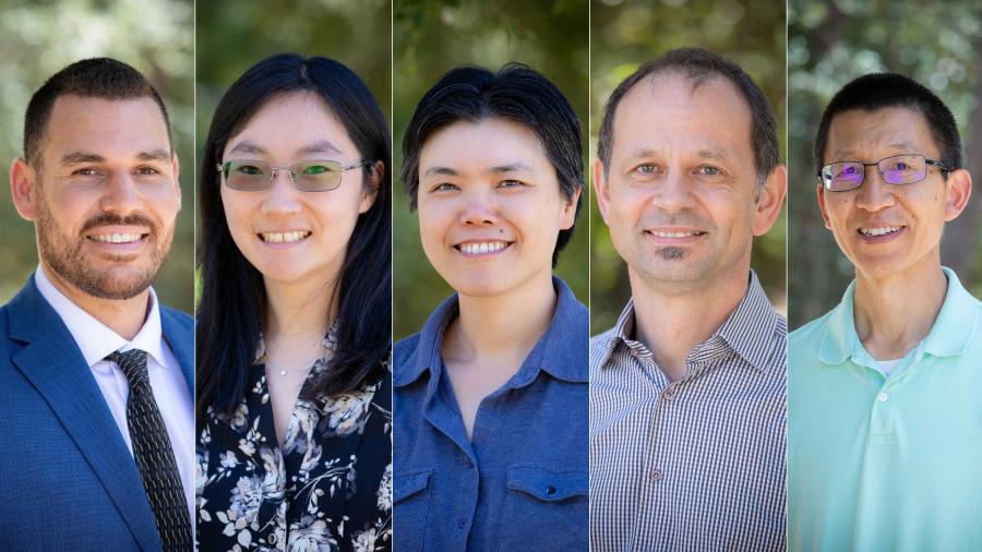 Talented New Professors Join Faculty