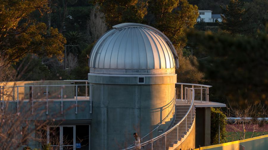 Observatory Reopens for Public Viewing