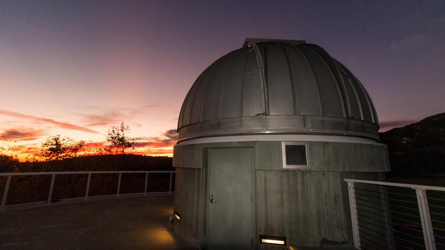 Winter Stargazing at the ‘Mont