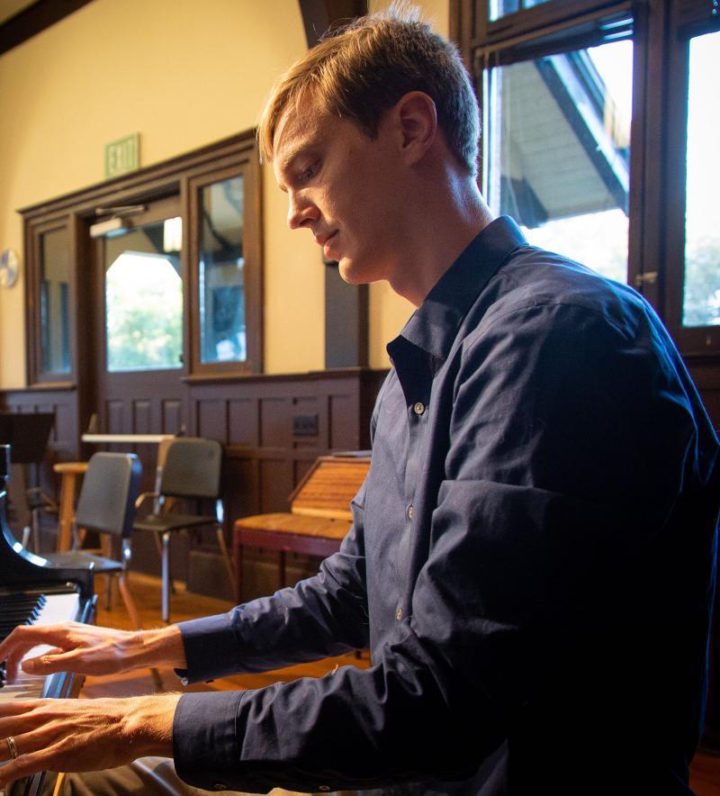 Leading Worship, Conducting Jazz, Finding Musical Bliss