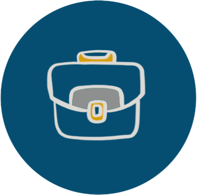 catlab briefcase icon