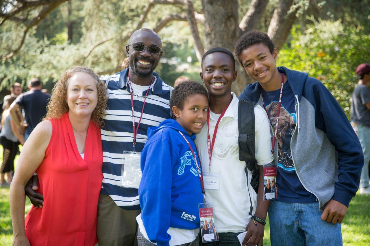 Parent Orientation Family
