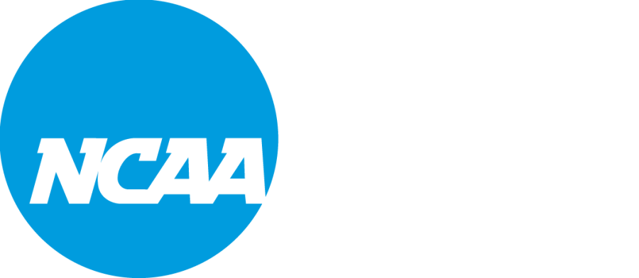 ncaa ii logo white