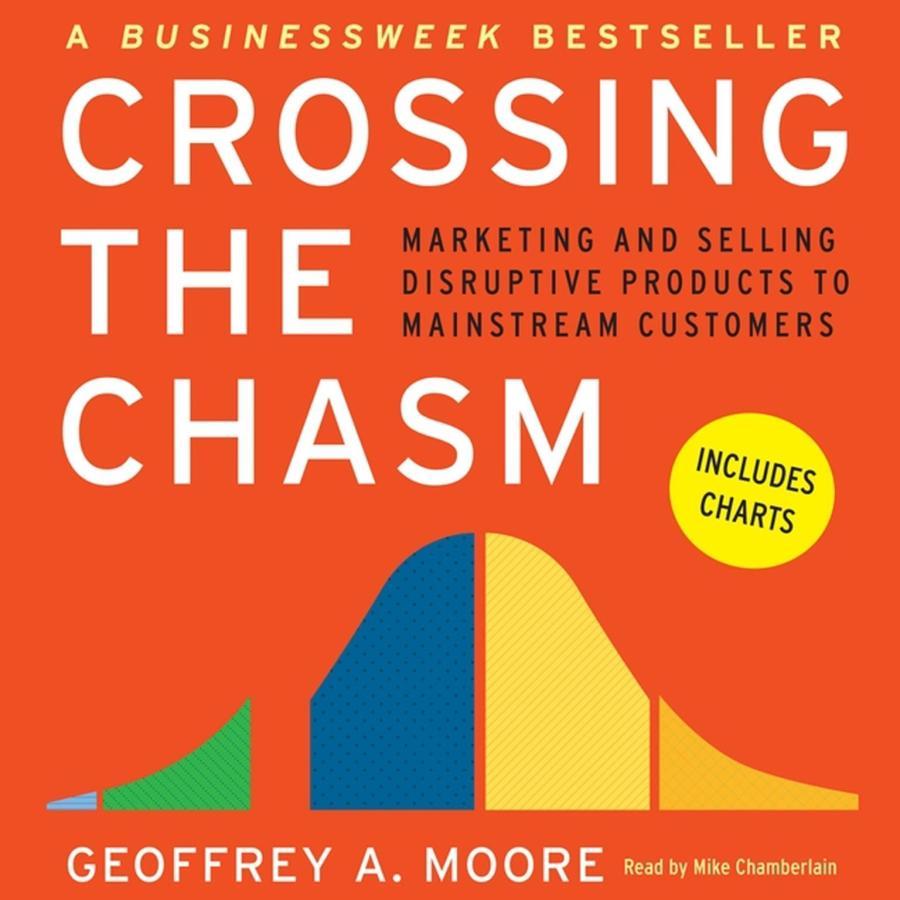 'Crossing the Chasm' Author to Speak at Luncheon