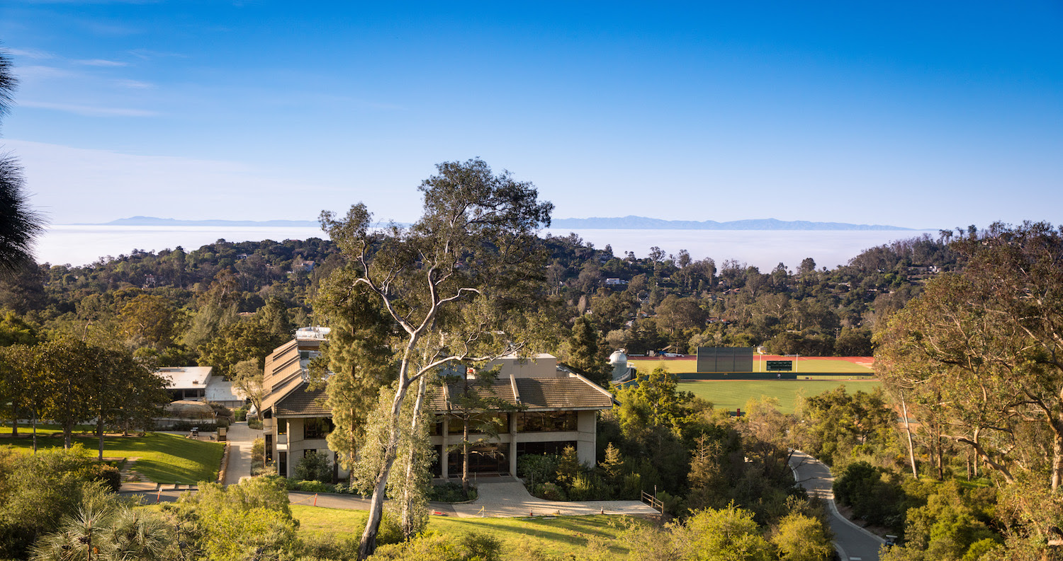 westmont view fog horizon