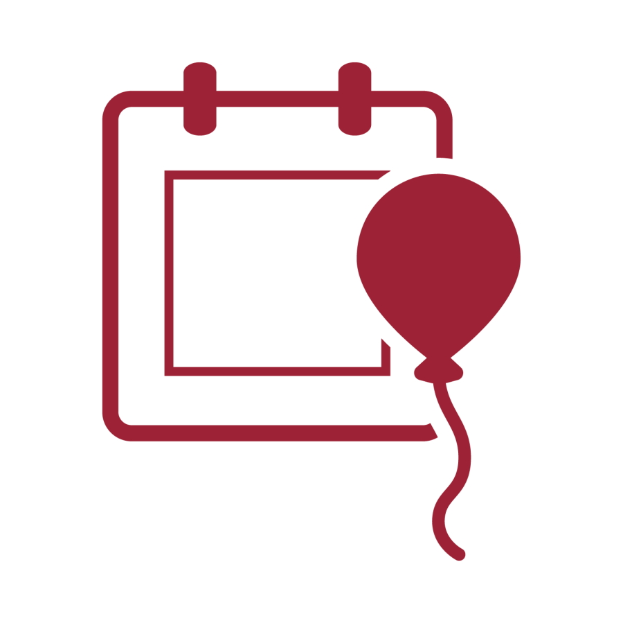 students in garden
