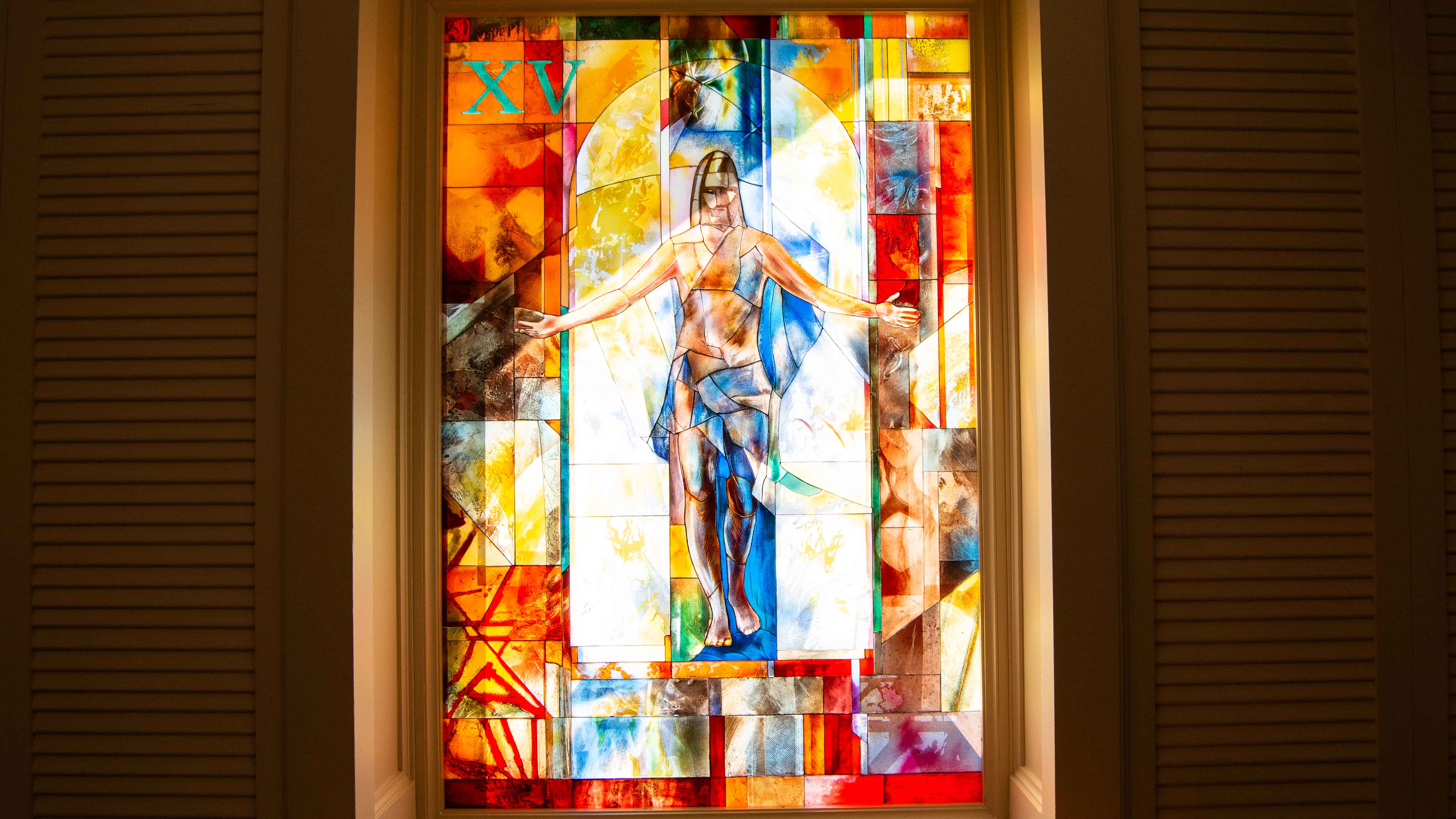 The Voskuyl Chapel Window