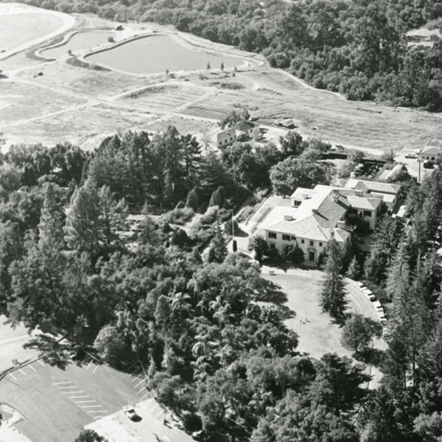 aerial view westmont