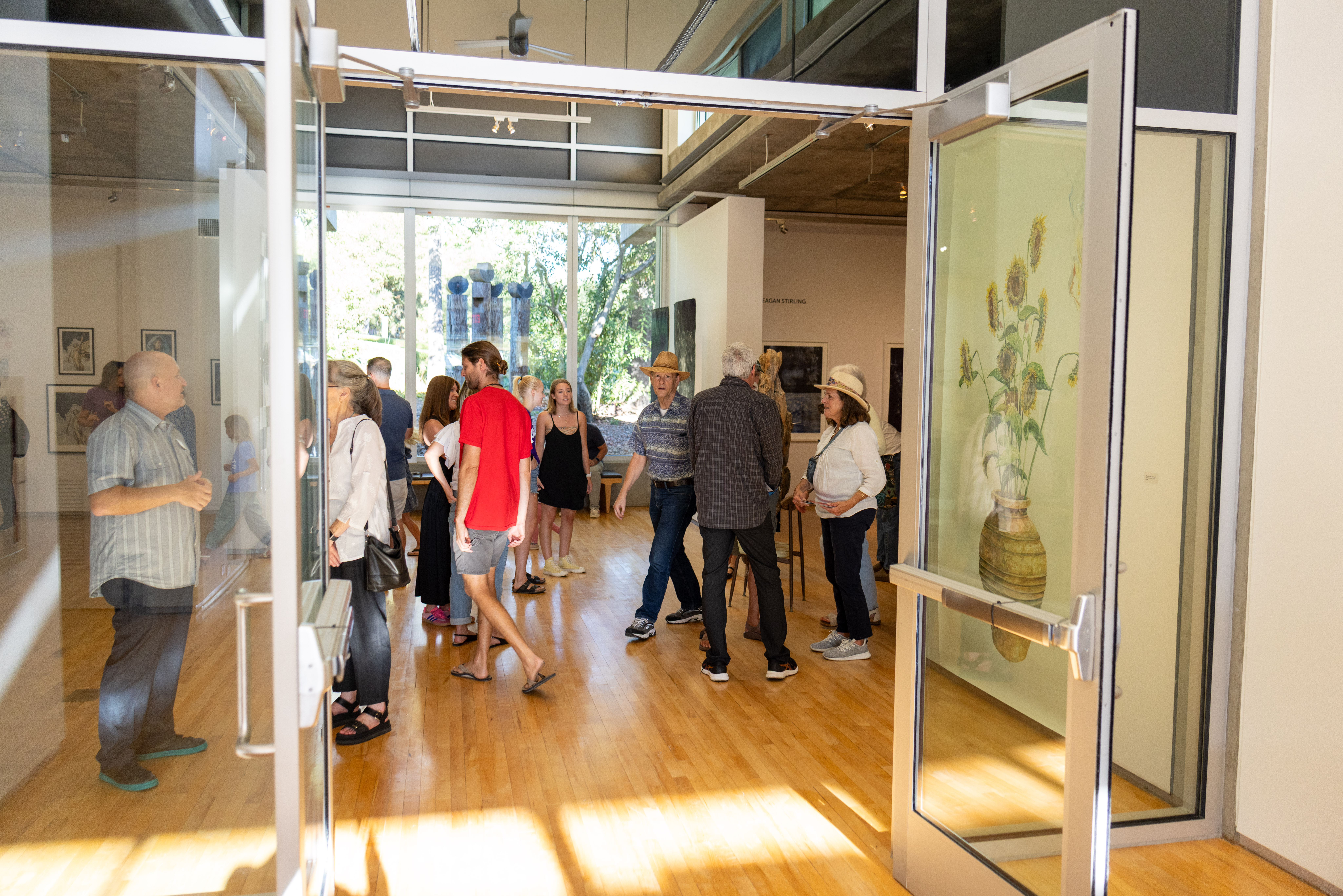ridley tree museum of art gallery visitors
