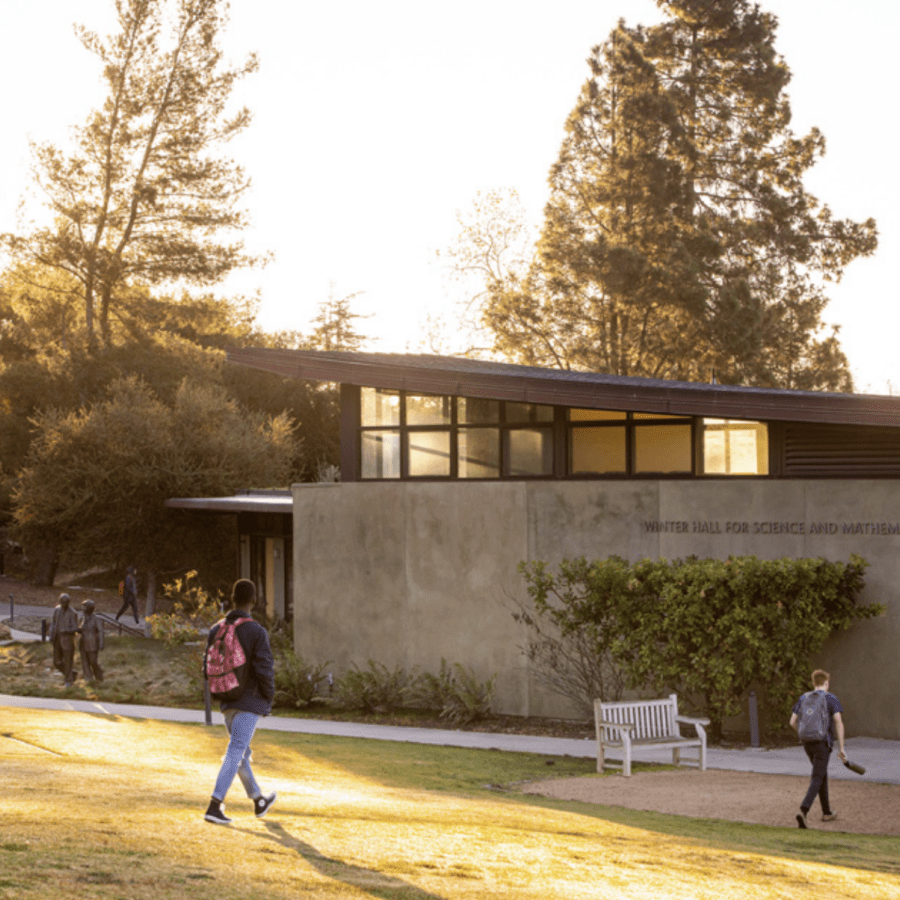 westmont campus morning