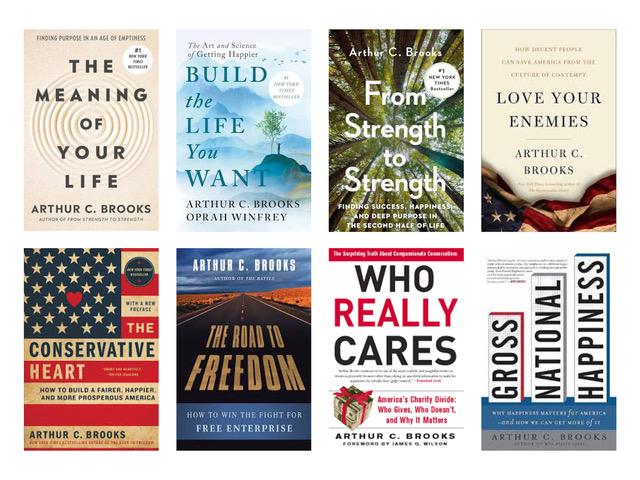 Arthur C. Brooks Books