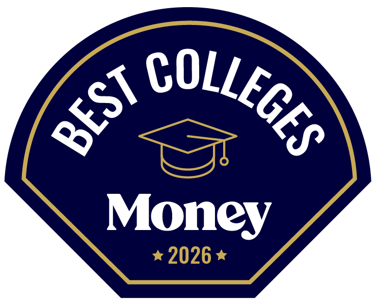 money best colleges 2026 logo