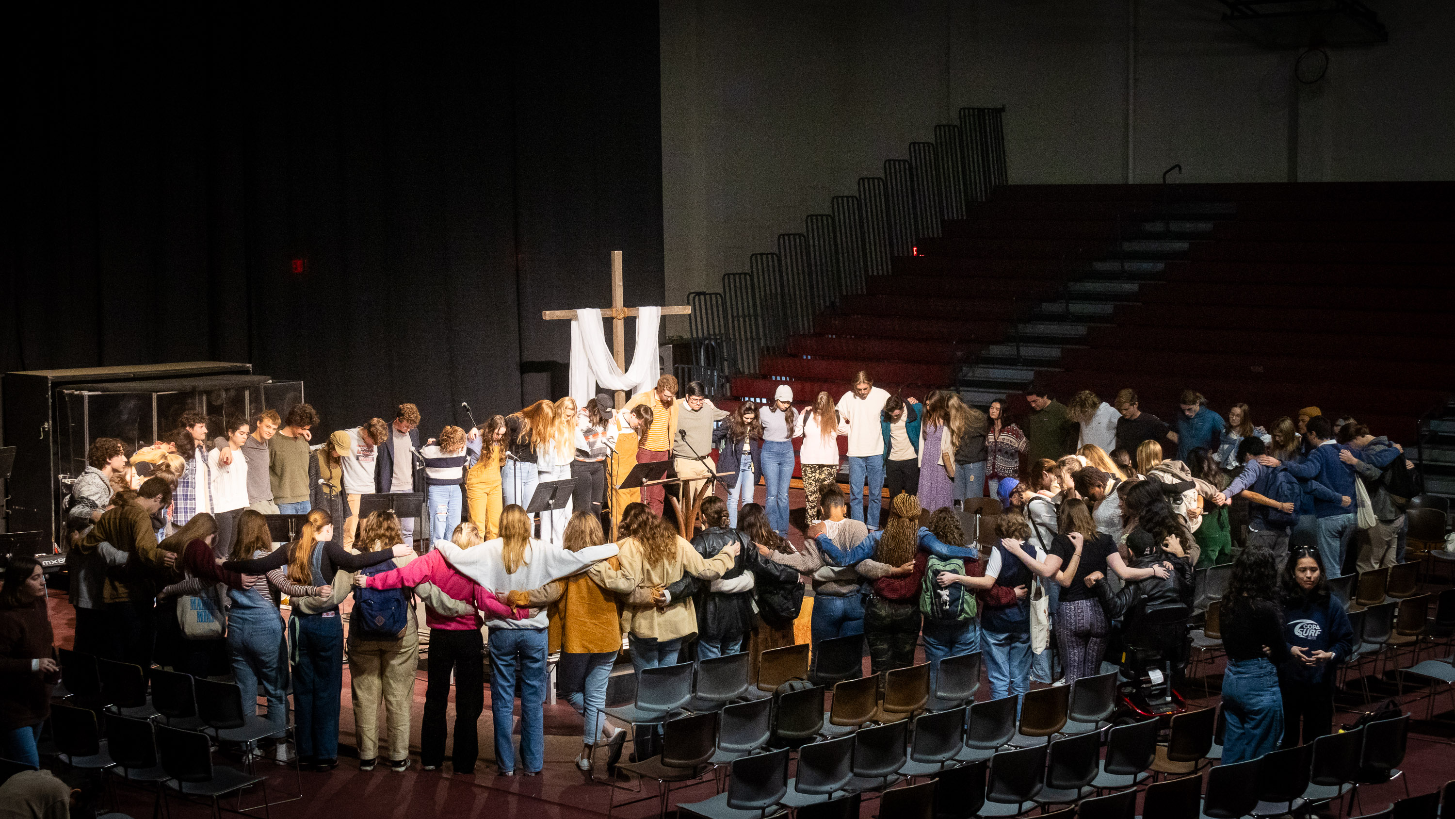 prayer at chapel