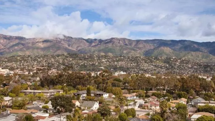 santa barbara mountain view