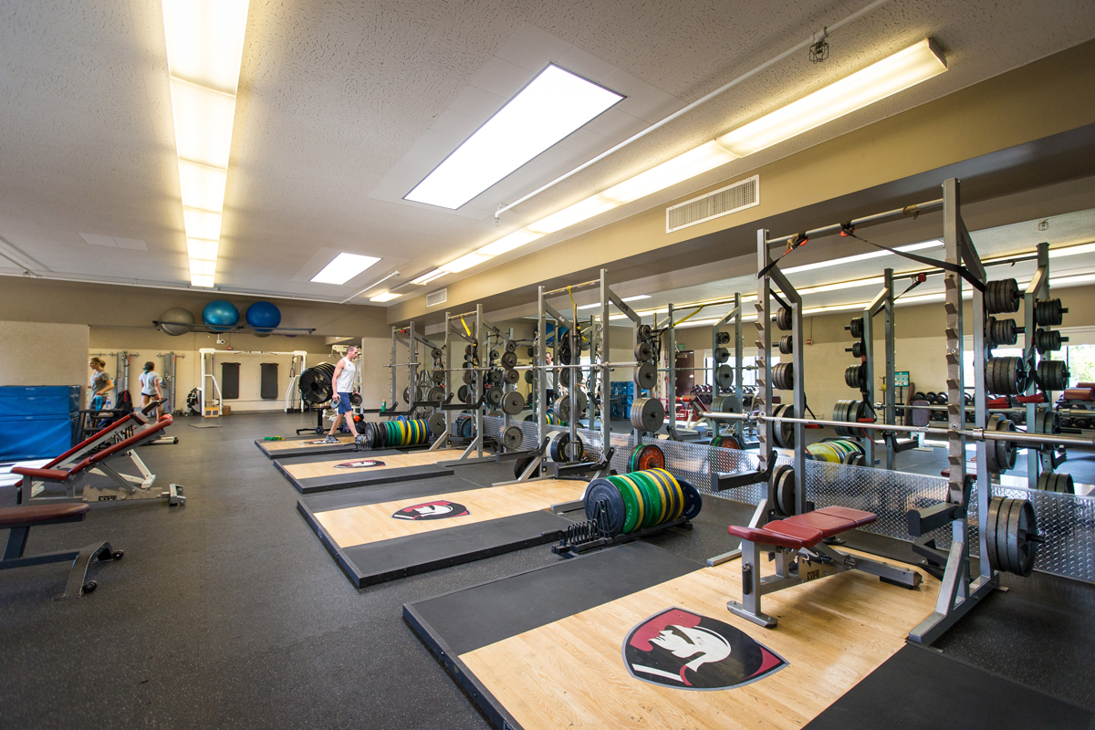 fitness center westmont